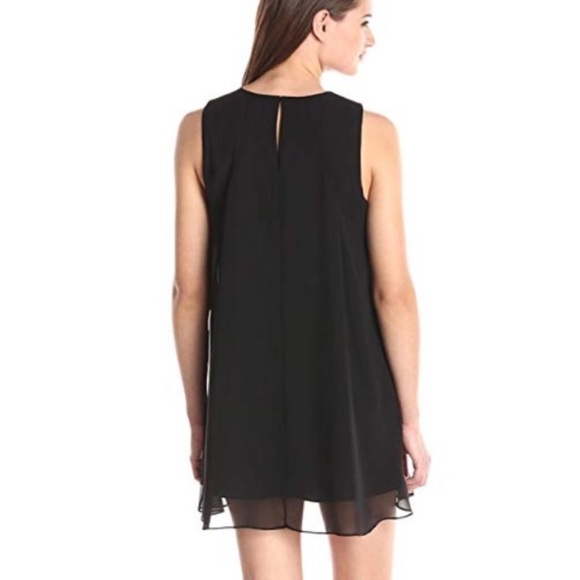 BCBG Sleeveless Swing Mini Dress - Picture 2 of 2